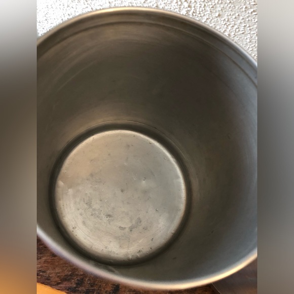 Set 3 Canisters/Contenants aluminium vintage. Farine, sucre, thé - Picture 6 of 7